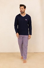 Piżama Regina 491 dł/r 2XL Z25/26 męska