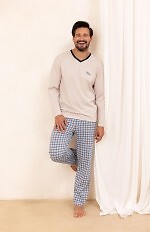 Piżama Regina 491 dł/r 2XL Z25/26 męska