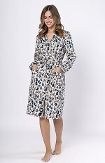 Szlafrok Leveza 1676 Wirginia M-2XL