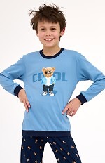 Piżama Cornette Kids Boy 593/181 Cool 2 dł/r 98-128