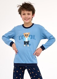 Piżama Cornette Kids Boy 593/181 Cool 2 dł/r 98-128