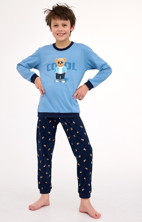 Piżama Cornette Kids Boy 593/181 Cool 2 dł/r 98-128