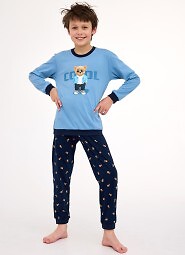 Piżama Cornette Young Boy 766/181 Cool 2 dł/r 134-164