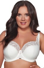 Biustonosz semi soft Ava 2105 Ecru