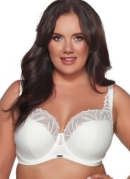 Biustonosz semi soft Ava 2105 Ecru Maxi