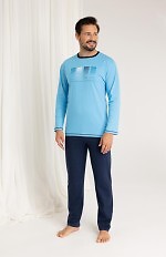 Piżama Regina 487dł/r 2XL-3XL Z25/26 męska