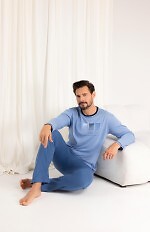 Piżama Regina 487dł/r 2XL-3XL Z25/26 męska