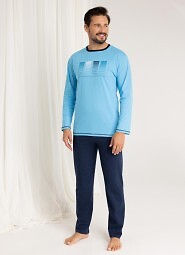 Piżama Regina 487dł/r 2XL-3XL Z25/26 męska