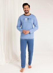 Piżama Regina 487dł/r 2XL-3XL Z25/26 męska