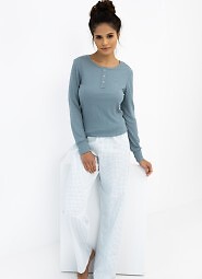 Piżama Sensis Janelle dł/r S-XL