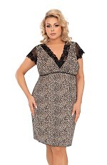 Koszula Donna Omari Plus kr/r 3XL-6XL