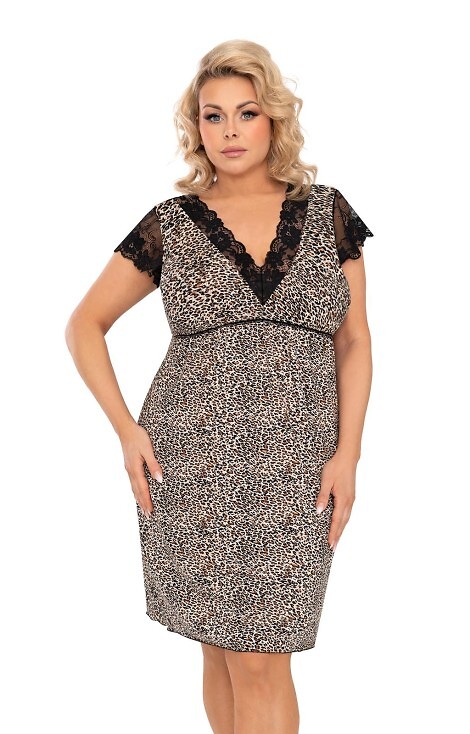 Koszula Donna Omari Plus kr/r 3XL-6XL