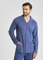 Piżama Taro Darek 3485 dł/r 5XL-6XL Z25/26 męska rozpinana