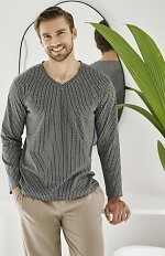 Piżama Taro Luca 3481 dł/r M-2XL Z25/26 męska