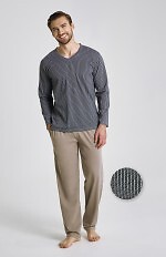 Piżama Taro Luca 3481 dł/r M-2XL Z25/26 męska