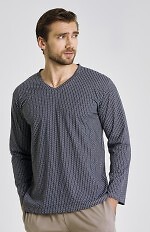 Piżama Taro Luca 3481 dł/r M-2XL Z25/26 męska