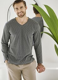 Piżama Taro Luca 3481 dł/r M-2XL Z25/26 męska