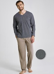 Piżama Taro Luca 3481 dł/r M-2XL Z25/26 męska