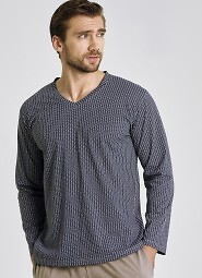 Piżama Taro Luca 3481 dł/r M-2XL Z25/26 męska