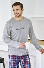 Piżama Taro Franco 3478 dł/r S-XL Z25/26 męska