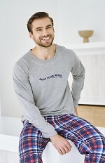 Piżama Taro Franco 3478 dł/r S-XL Z25/26 męska