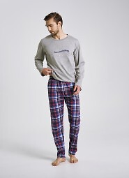 Piżama Taro Franco 3478 dł/r S-XL Z25/26 męska