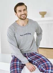 Piżama Taro Franco 3478 dł/r S-XL Z25/26 męska