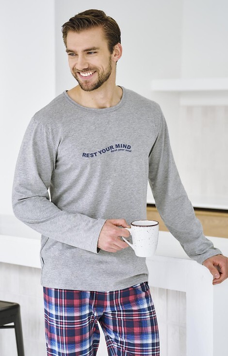 Piżama Taro Franco 3478 dł/r S-XL Z25/26 męska