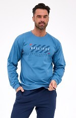 Piżama Cornette 322/301 Marathon dł/r S-2XL męska