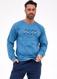 Piżama Cornette 322/301 Marathon dł/r S-2XL męska