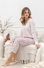 Piżama Leveza 1623 Grażyna dł/r M-2XL