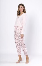 Piżama Leveza 1623 Grażyna dł/r M-2XL