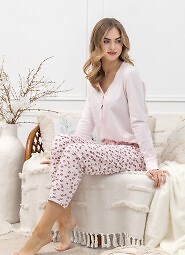 Piżama Leveza 1623 Grażyna dł/r M-2XL