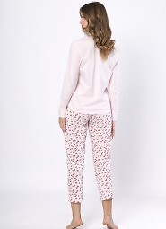 Piżama Leveza 1623 Grażyna dł/r M-2XL