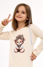 Koszula Cornette Kids Girl 549/197 Panther 2 dł/r 86-128