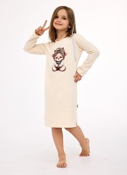 Koszula Cornette Kids Girl 549/197 Panther 2 dł/r 86-128
