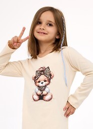 Koszula Cornette Kids Girl 549/197 Panther 2 dł/r 86-128