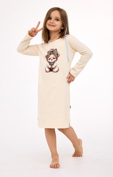 Koszula Cornette Kids Girl 549/197 Panther 2 dł/r 86-128