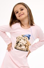 Koszula Cornette Kids Girl 549/196 Bears 2 dł/r 86-128