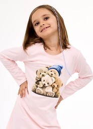 Koszula Cornette Kids Girl 549/196 Bears 2 dł/r 86-128