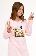 Koszula Cornette Young Girl 258/196 Bears 2 dł/r 134-164