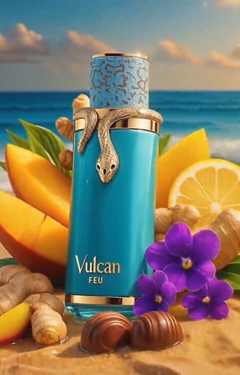 Perfumy French Avenue Vulcan Feu unisex 100 ml