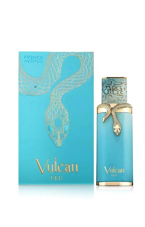Perfumy French Avenue Vulcan Feu unisex 100 ml