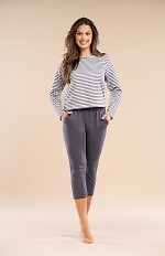 Piżama Belle Reverie MK 27 The Everyday dł/r S-XL
