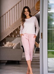 Piżama Belle Reverie MK 27 The Everyday dł/r S-XL