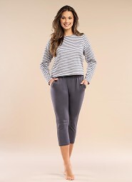 Piżama Belle Reverie MK 27 The Everyday dł/r S-XL
