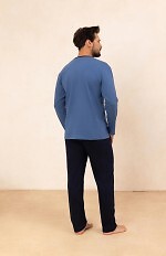 Piżama Regina 494 dł/r 2XL Z25/26 męska