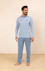Piżama Regina 494 dł/r M-XL Z25/26 męska