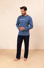 Piżama Regina 494 dł/r M-XL Z25/26 męska
