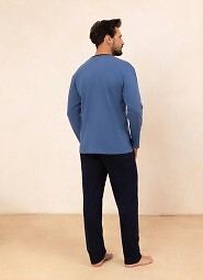 Piżama Regina 494 dł/r M-XL Z25/26 męska